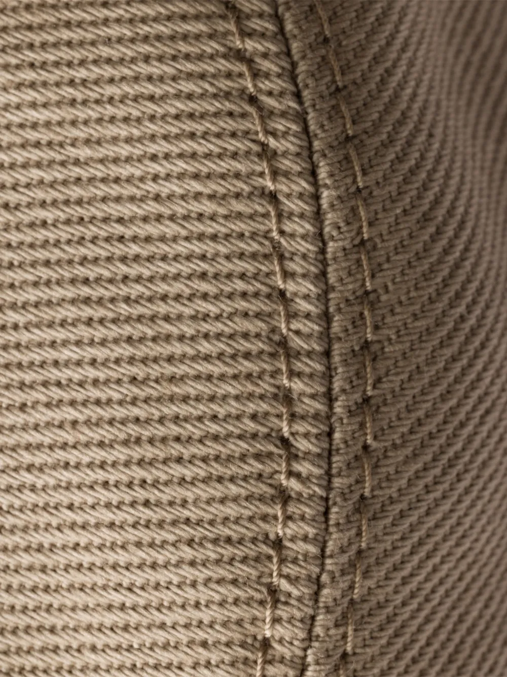  Prada Drill Bucket Hat - Neutrals 