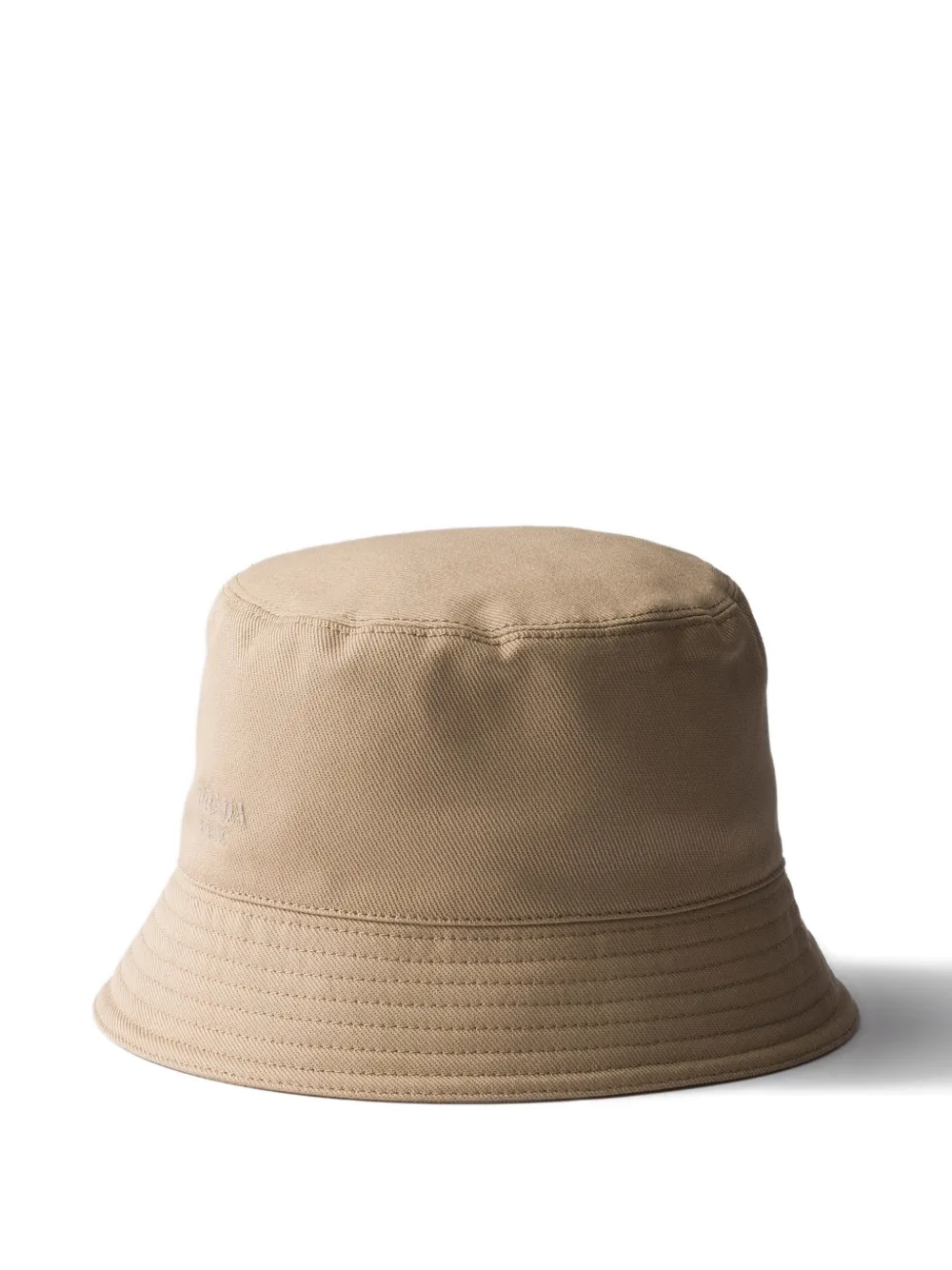Prada Drill bucket hat - Toni neutri