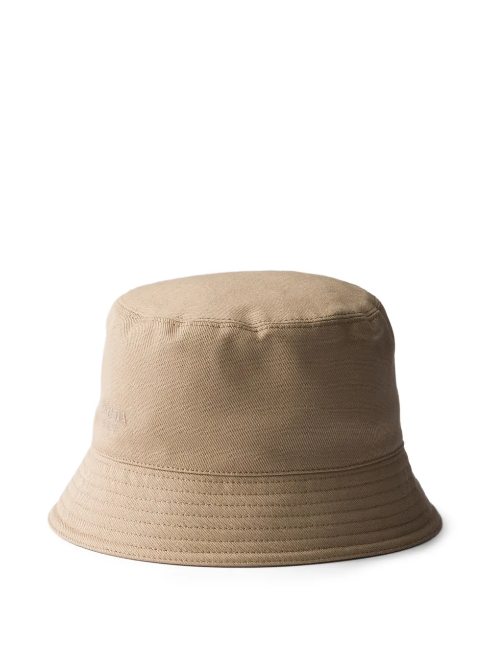 Prada Drill bucket hat - Toni neutri