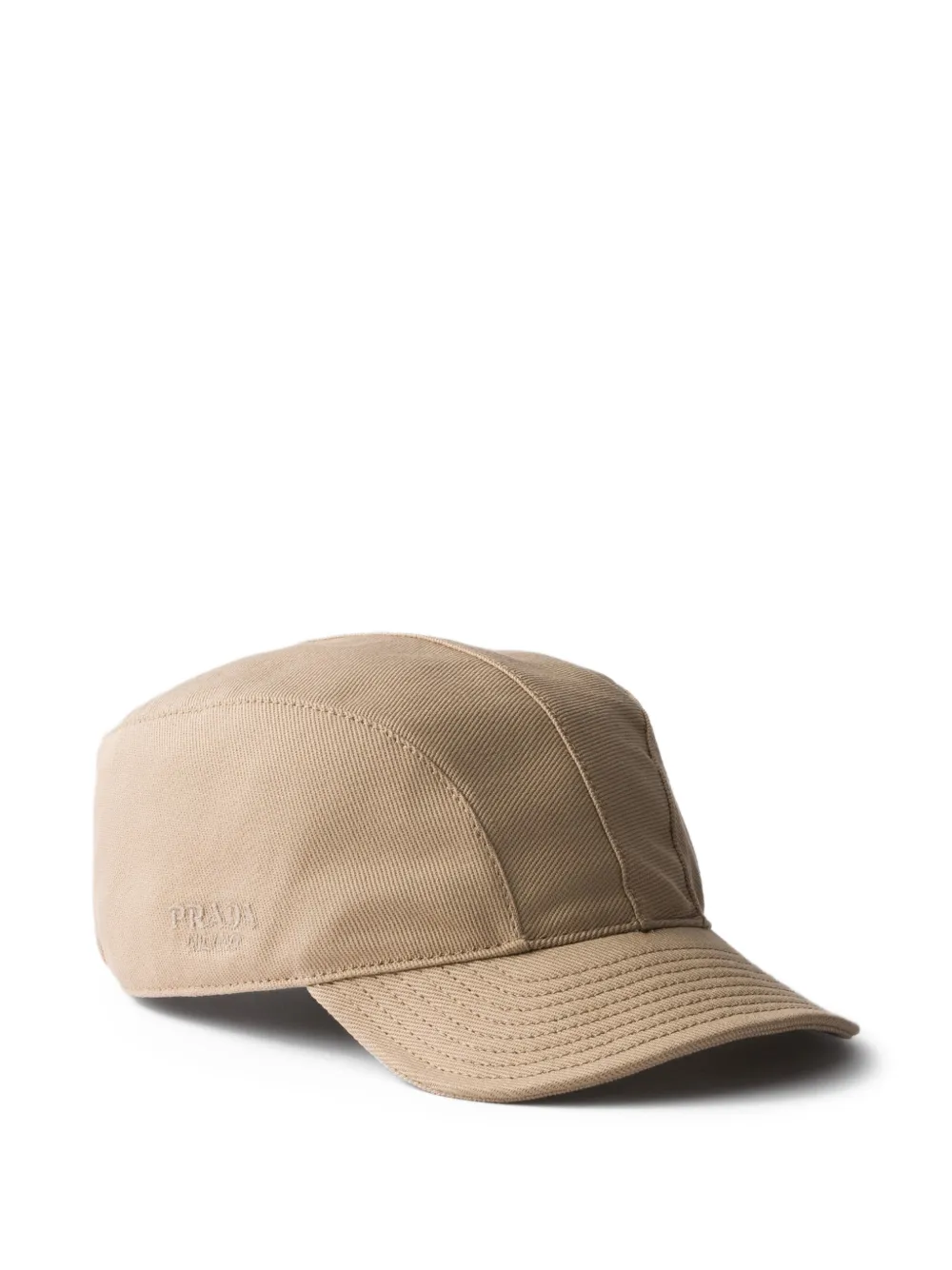 Prada Drill baseball cap - Toni neutri