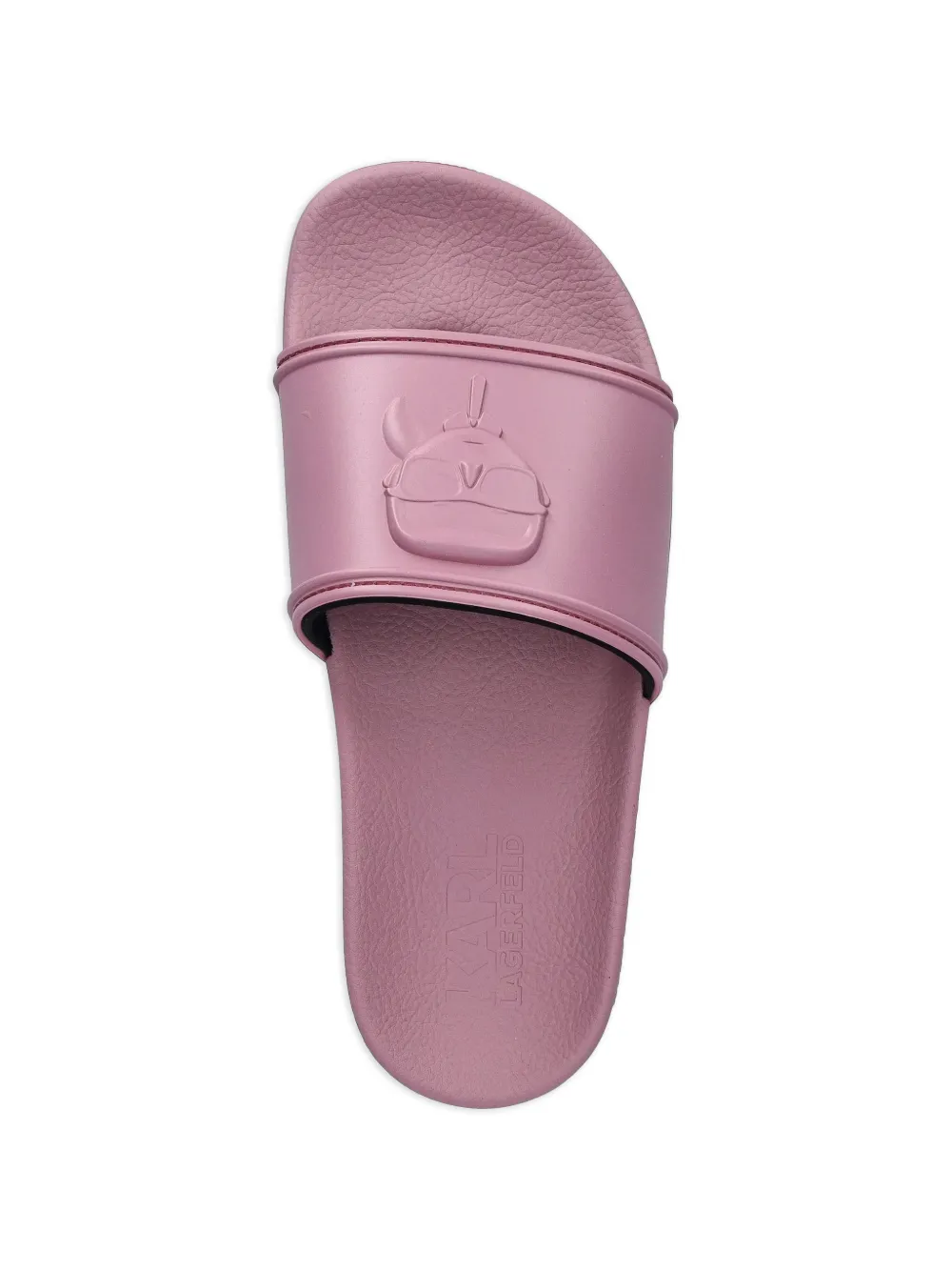 Karl Lagerfeld Ikonik Karl slides Roze