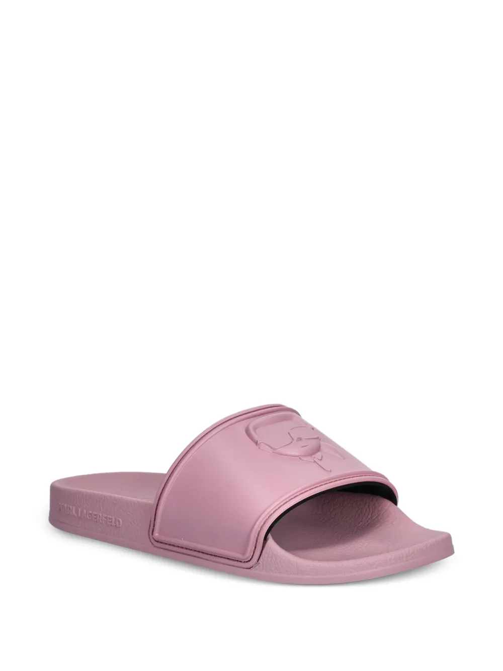 Karl Lagerfeld Ikonik Karl slides Roze