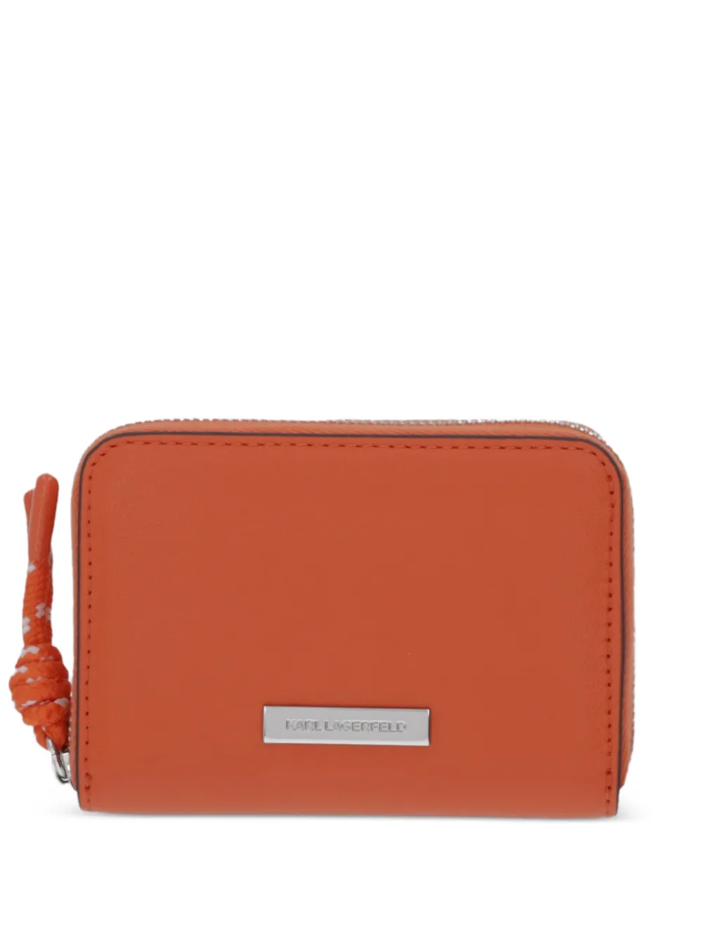 Karl Lagerfeld zip-around wallet - Arancione