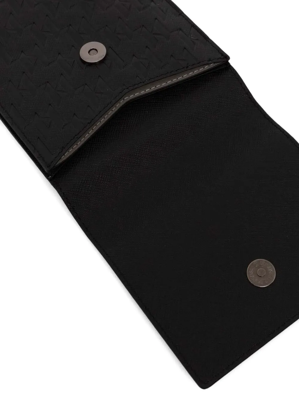 Karl Lagerfeld Choupette telefoonhoesje met monogram-reliëf Zwart
