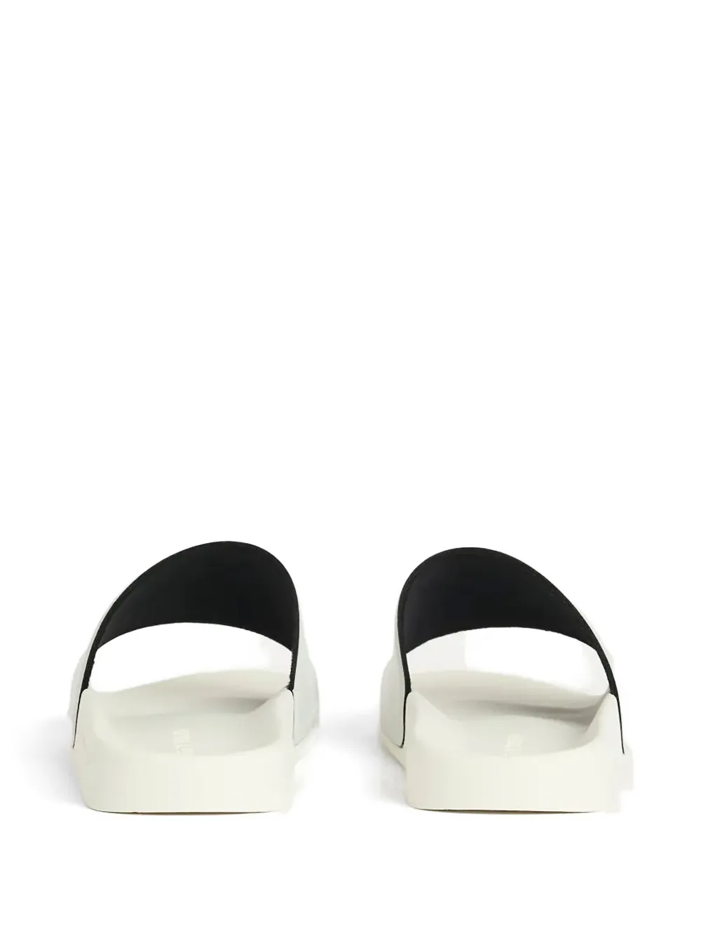 Karl Lagerfeld Kondo 2.0 logo-print slides Grijs