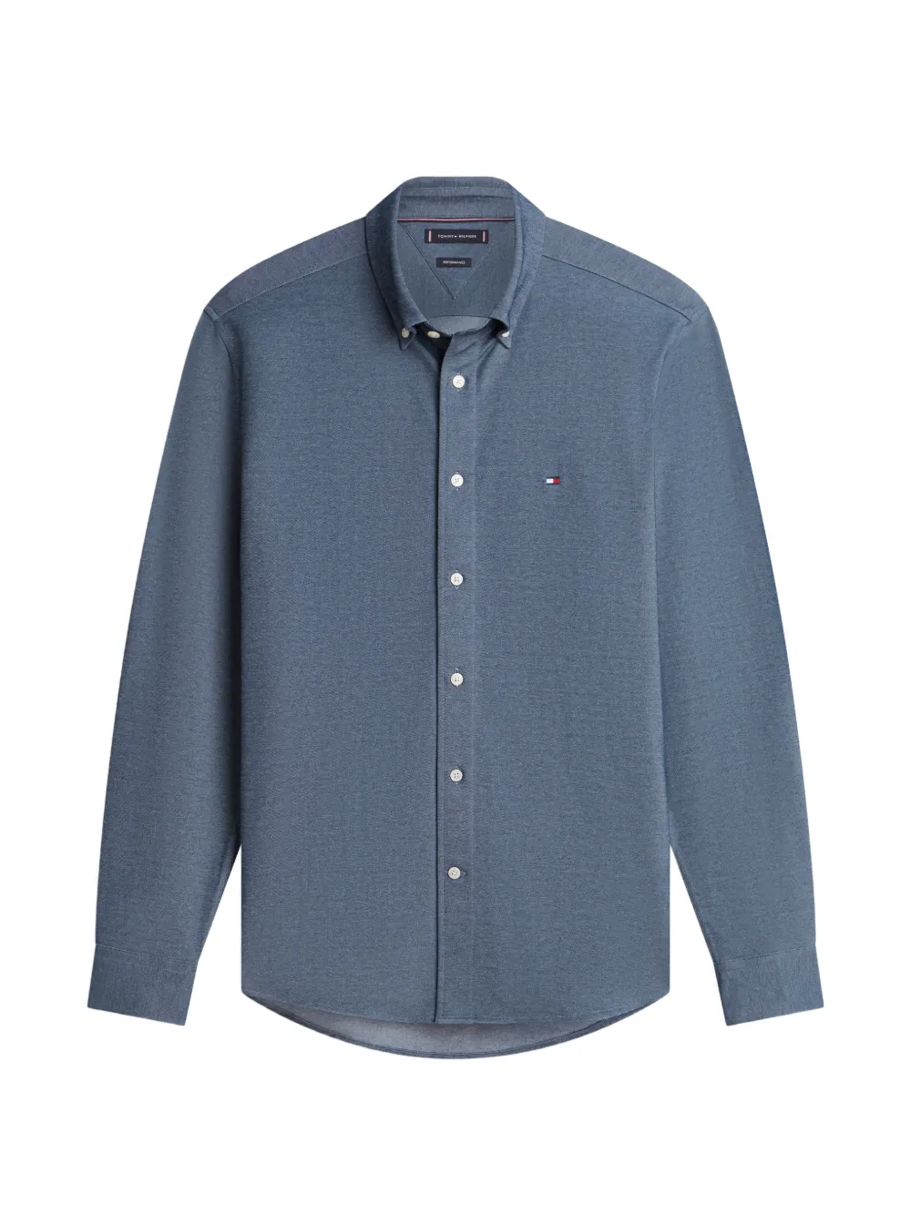 Tommy Hilfiger long-sleeve shirt - Blu