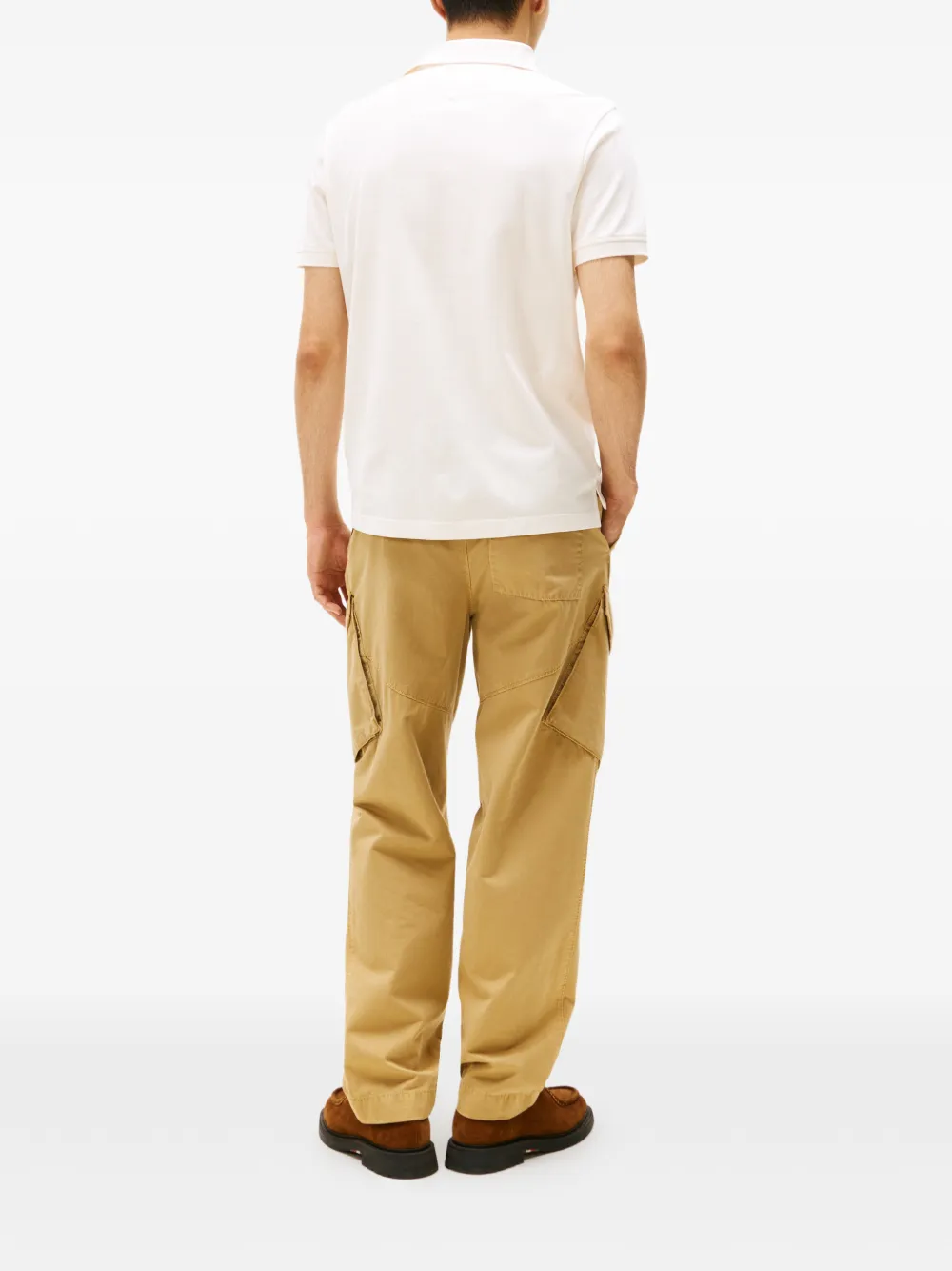 Tommy Hilfiger Poloshirt met logo Beige
