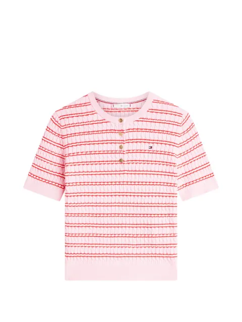 Tommy Hilfiger Gestreept T-shirt