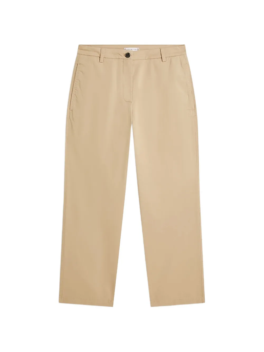 Tommy Hilfiger straight-leg chino trousers - Toni neutri