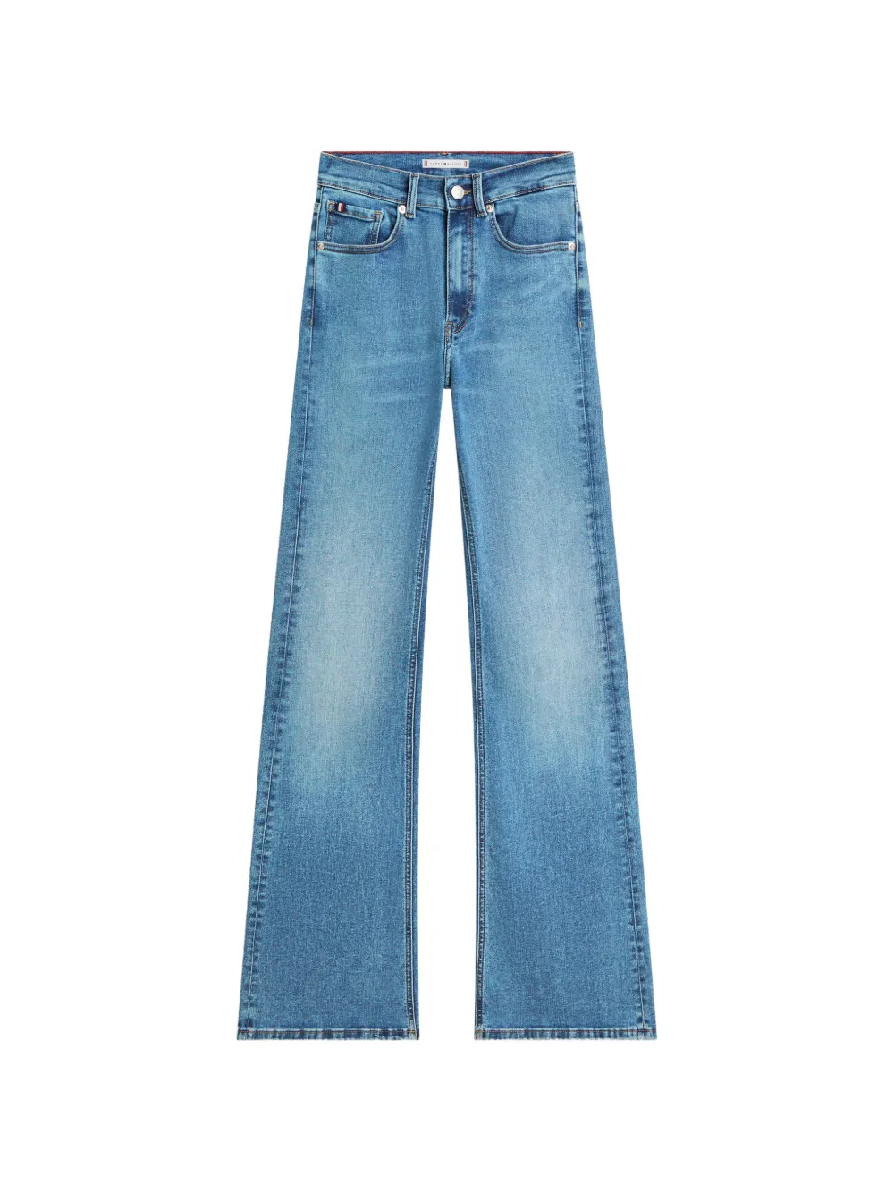 Tommy Hilfiger flared denim jeans - Blu