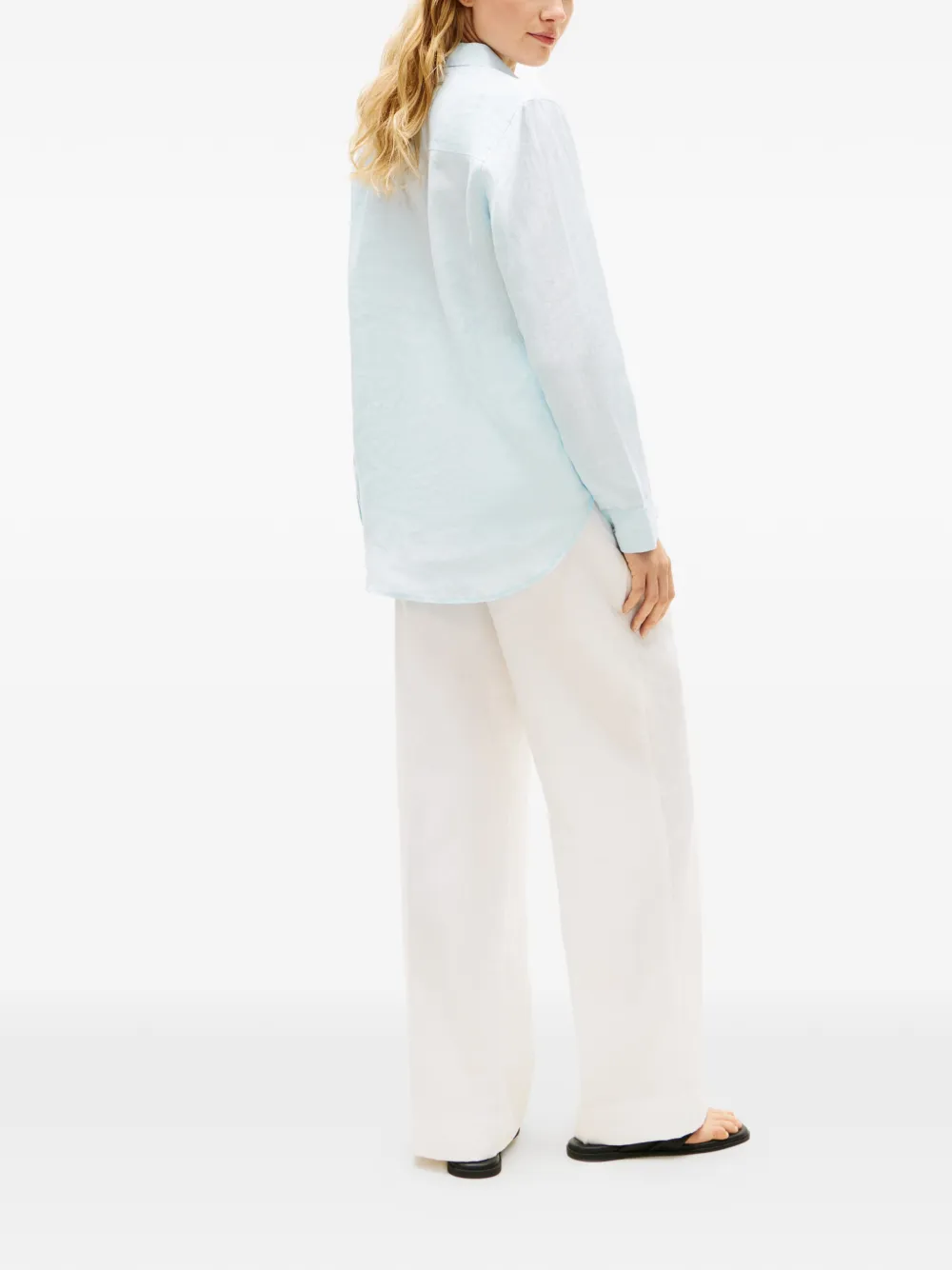  Tommy Hilfiger Long-sleeve Shirt - Blue 