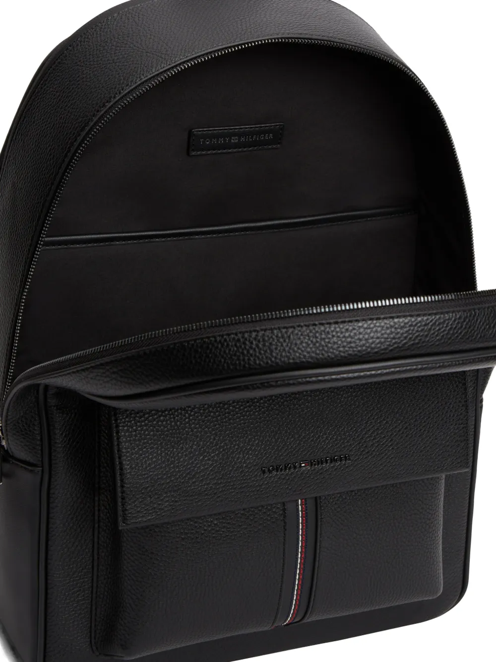  Tommy Hilfiger Top-handle Backpack - Black 