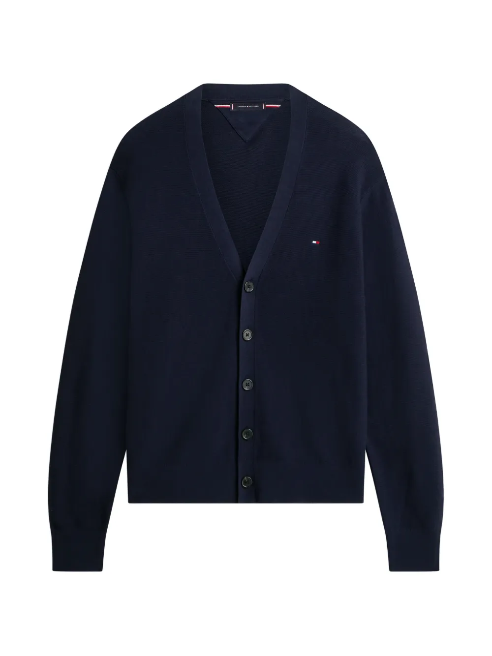 Tommy Hilfiger V-neck button cardigan - Blu