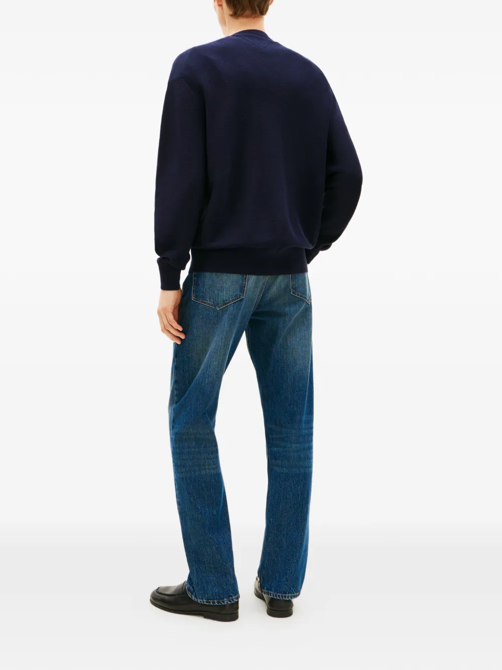 Tommy Hilfiger Vest met V-hals Blauw