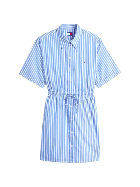 Tommy Hilfiger striped-pattern mini dress