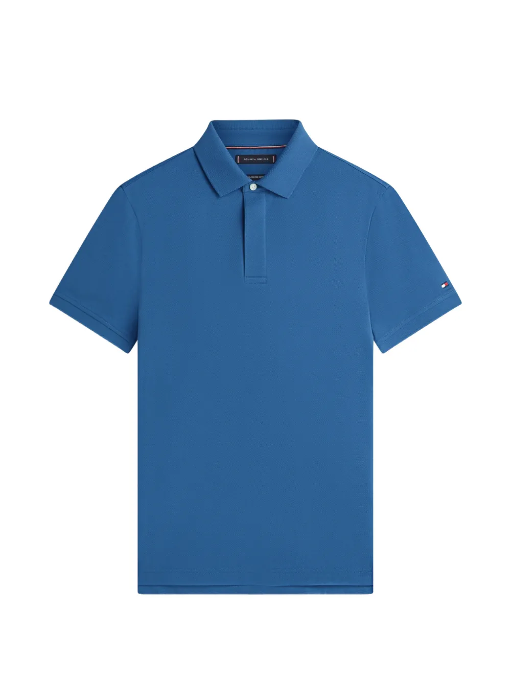 Tommy Hilfiger short-sleeve polo shirt - Blu
