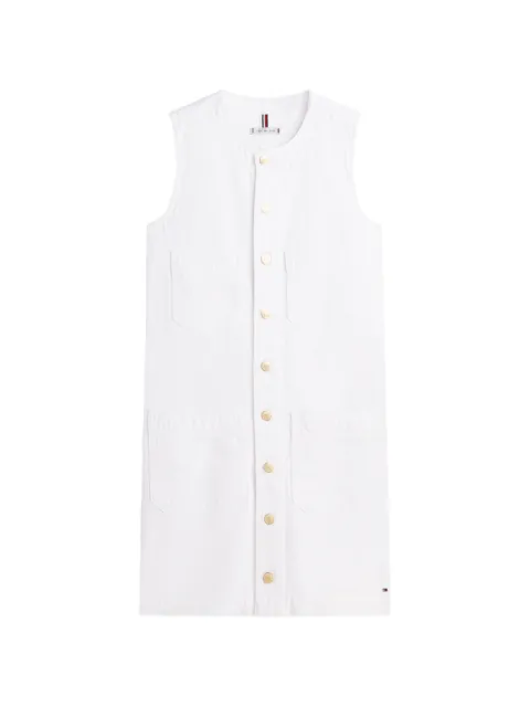 Tommy Hilfiger vestido corto con botones