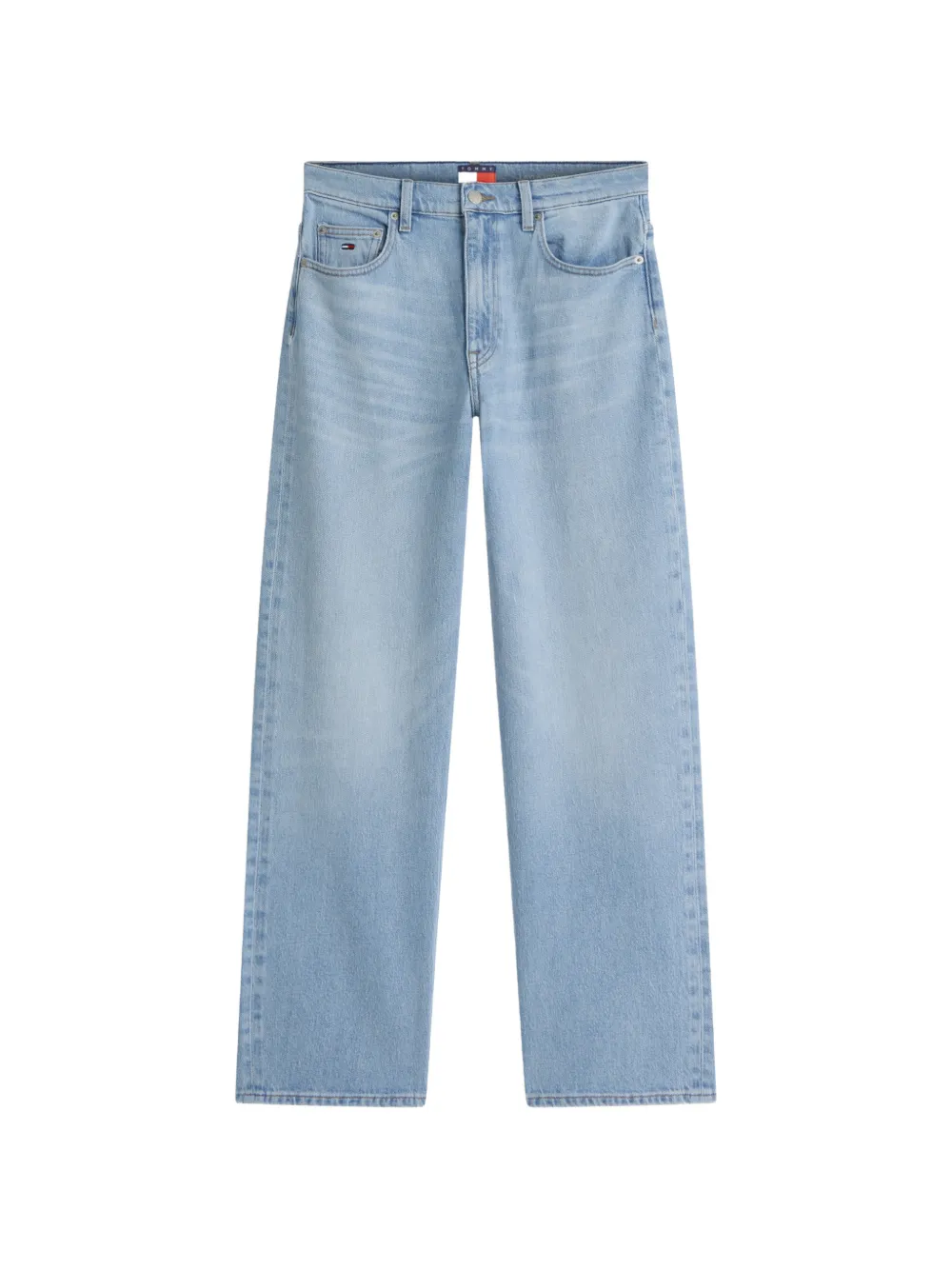 Tommy Hilfiger five-pocket jeans - Blu