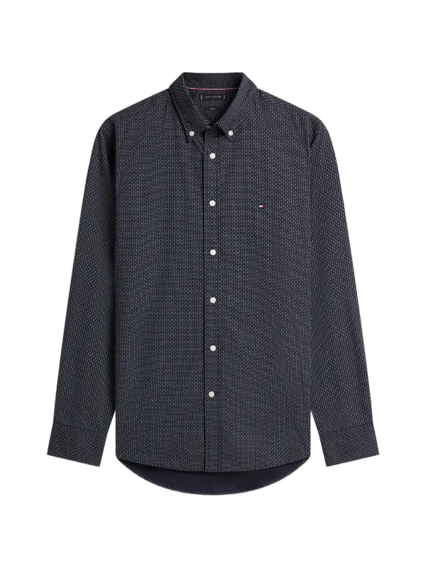 Tommy Hilfiger long-sleeve Shirt | Blue | FARFETCH JO Tommy Hilfiger long-sleeve Shirt | Blue | FARFETCH JO