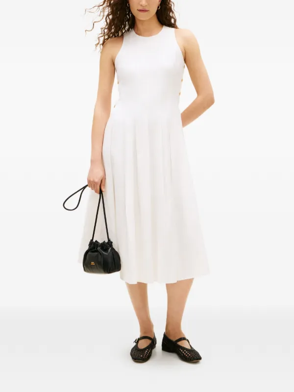 midi tommy hilfiger dresses Tommy Hilfiger Sleeveless Midi Dress