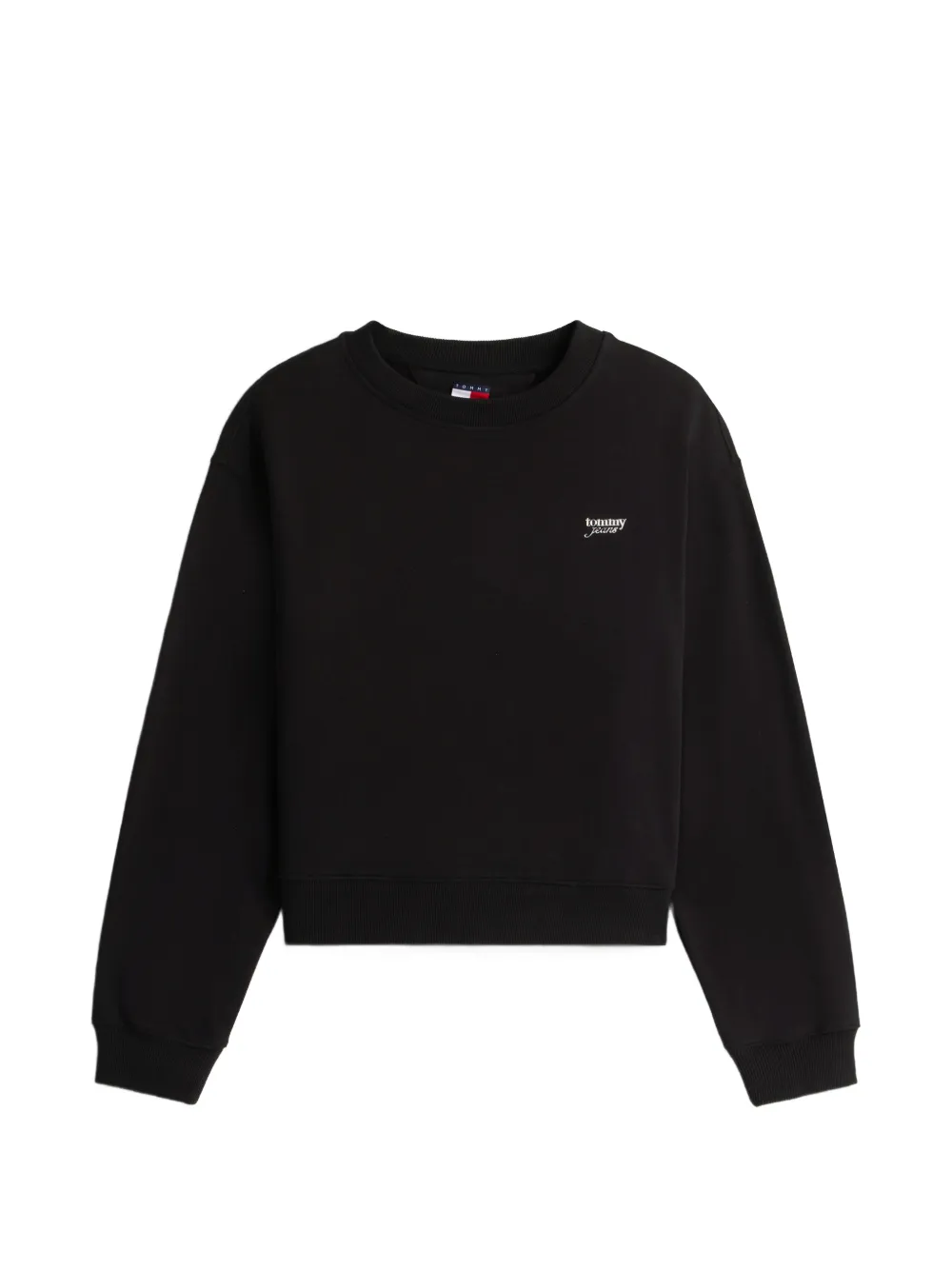 Tommy Hilfiger logo-detail sweatshirt - Nero
