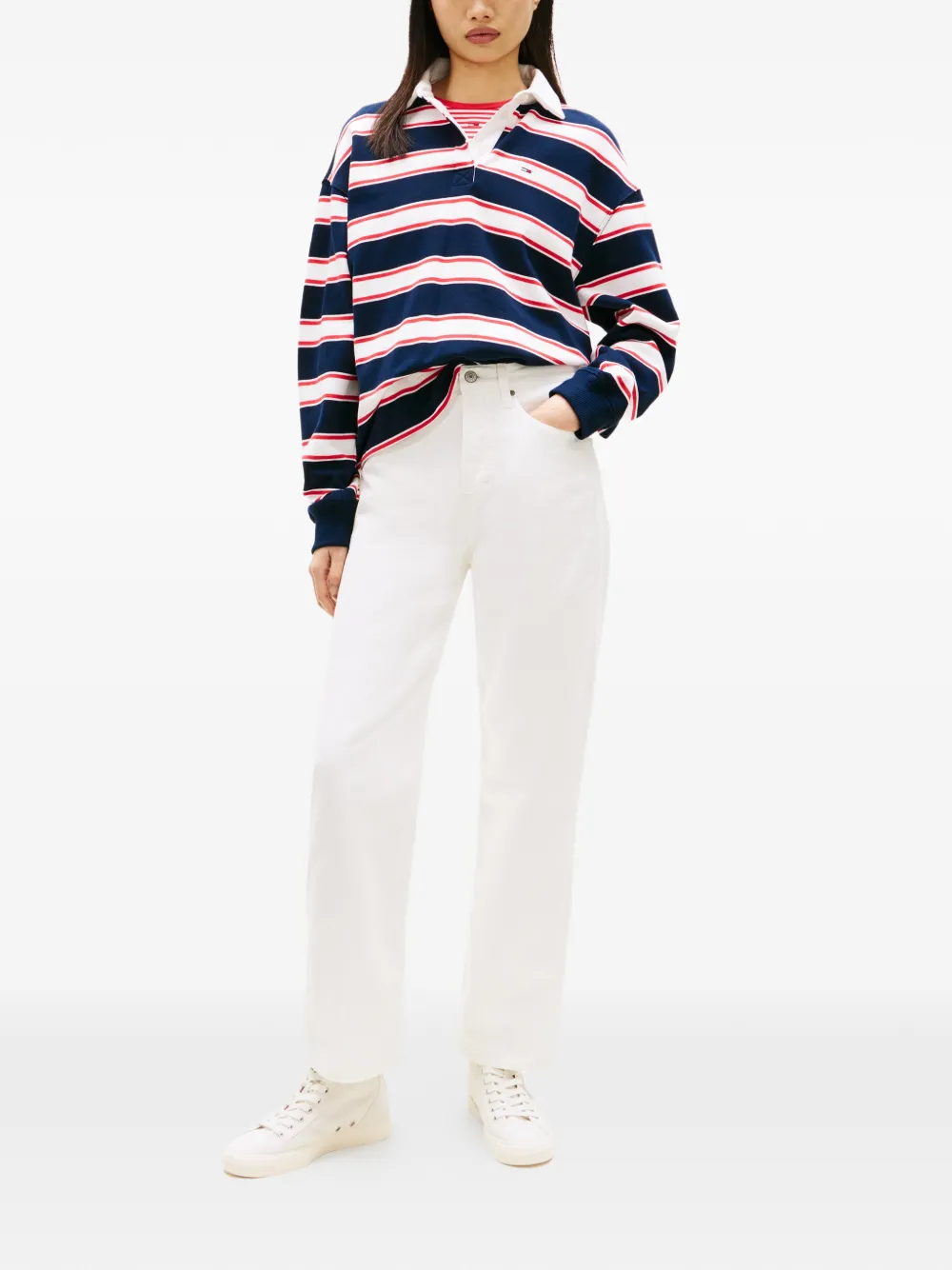  Tommy Hilfiger Straight-leg Jeans - White 