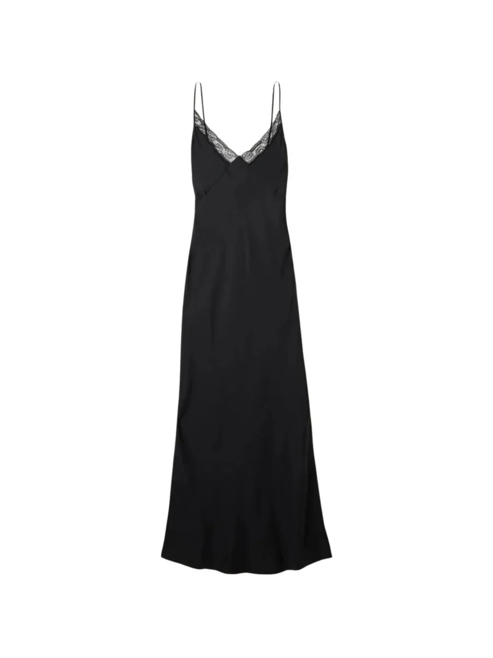 The Row V-neck dress - Nero