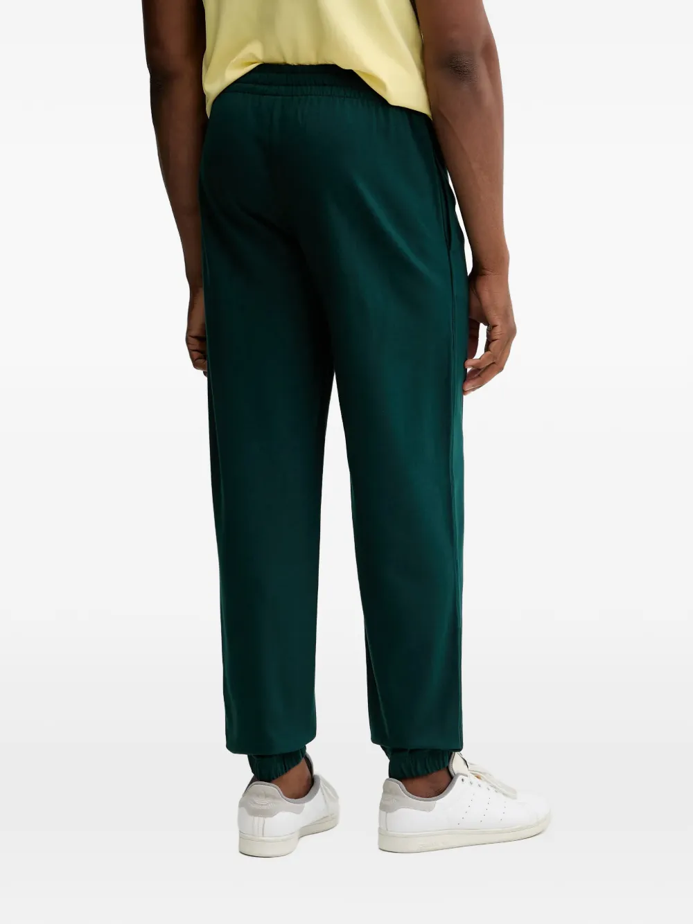 Ea7 Emporio Armani Trainingsbroek met logoprint Groen