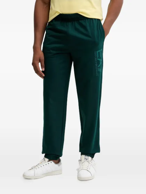 Ea7 Emporio Armani logo-print track pants