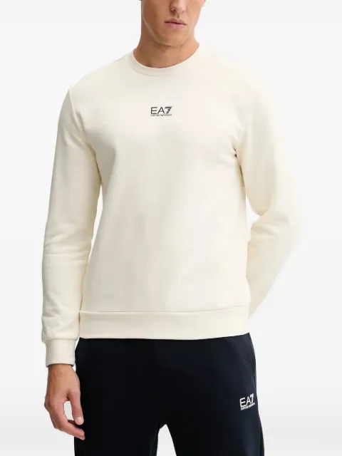 Ea7 Emporio Armani logo sweatshirt