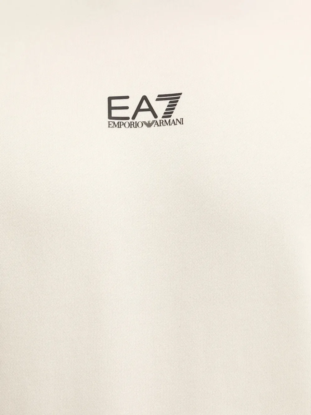 Ea7 Emporio Armani Sweater met logo Beige