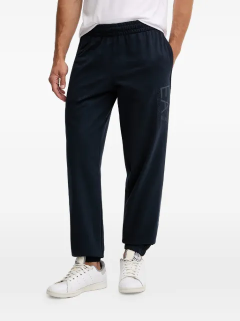 Ea7 Emporio Armani pants con pretina elástica