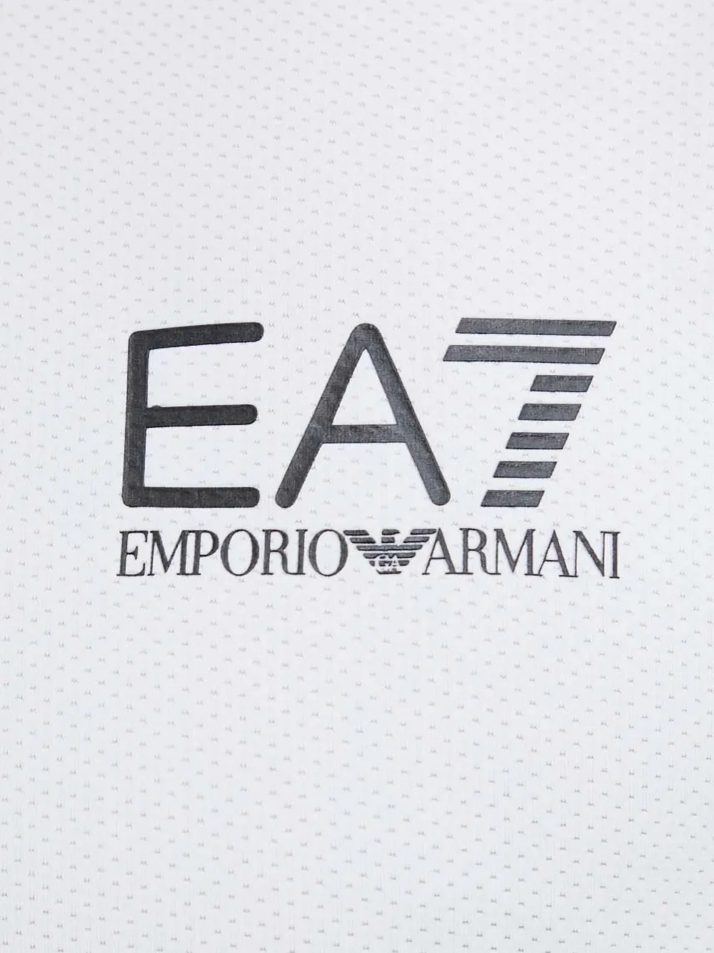 Ea7 Emporio Armani Poloshirt met logoprint Wit