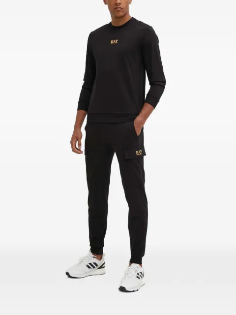 Ea7 Emporio Armani pantalones cargo con bolsillos