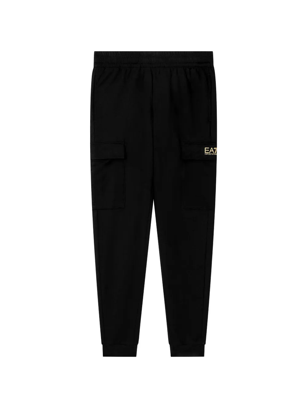 Ea7 Emporio Armani Pantaloni con tasche cargo - Nero