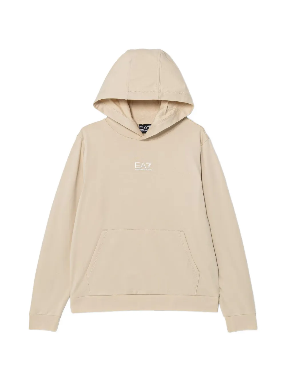 Ea7 Emporio Armani core identity hoodie - Toni neutri