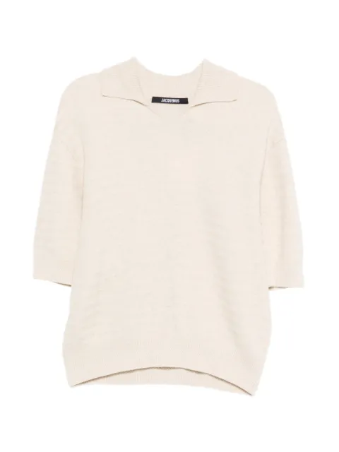 Jacquemus jersey de manga corta