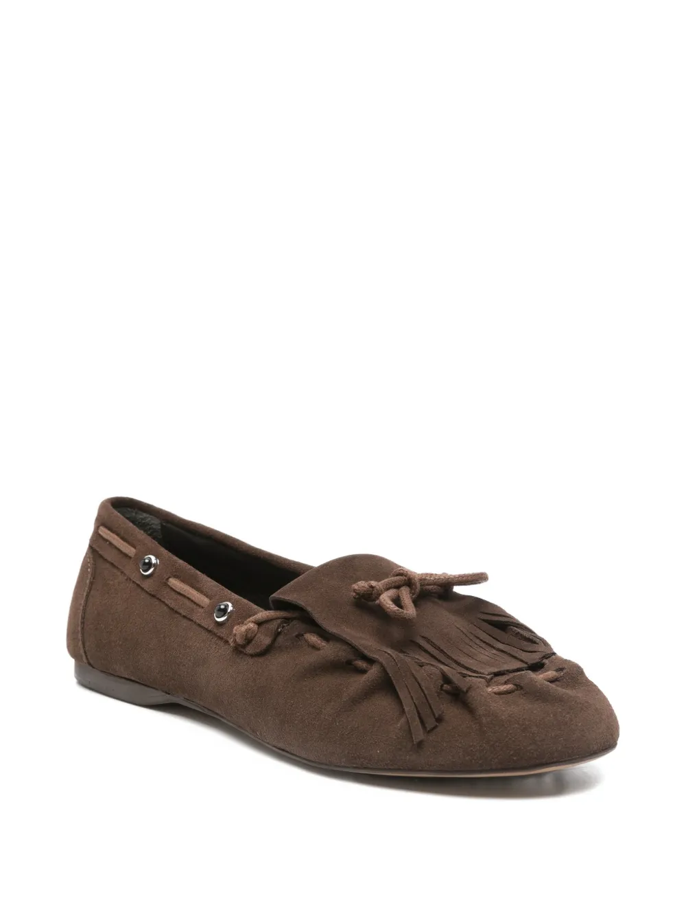 Posa fringe-detail loafers Bruin