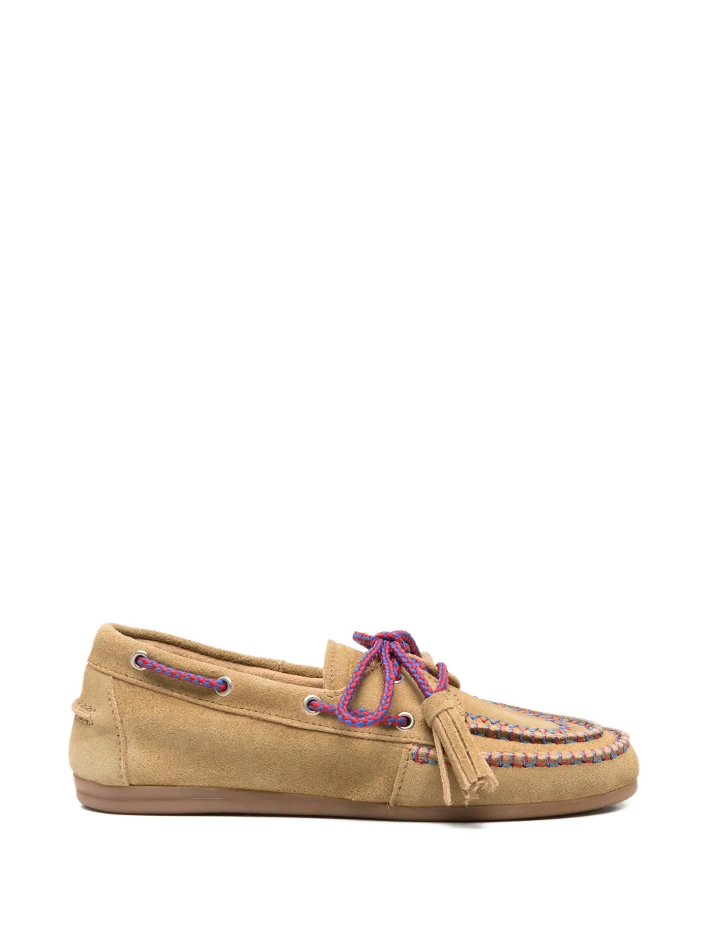 Posa tassel trim loafers - Toni neutri