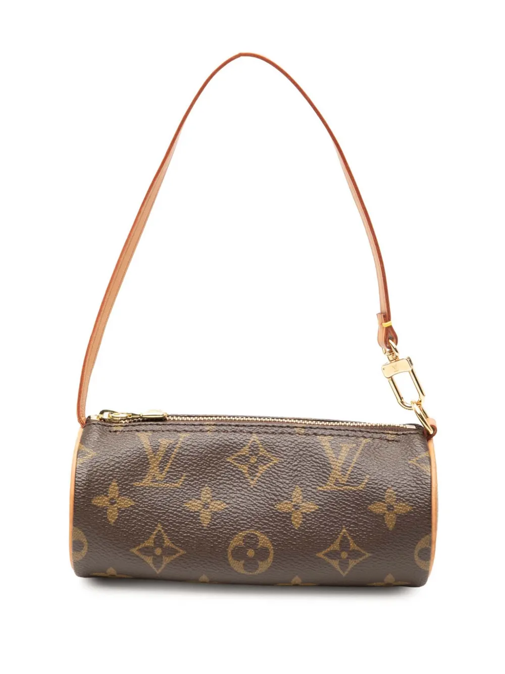 Louis Vuitton Pre-Owned 1990-2025 Monogram Papillon Pochette handbag - Marrone