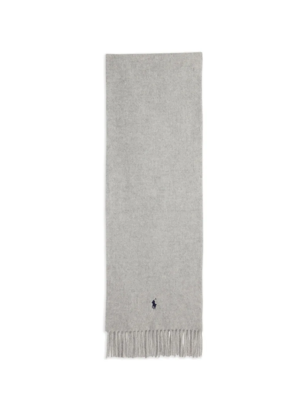 Polo Ralph Lauren Schal mit Fransen - Grau