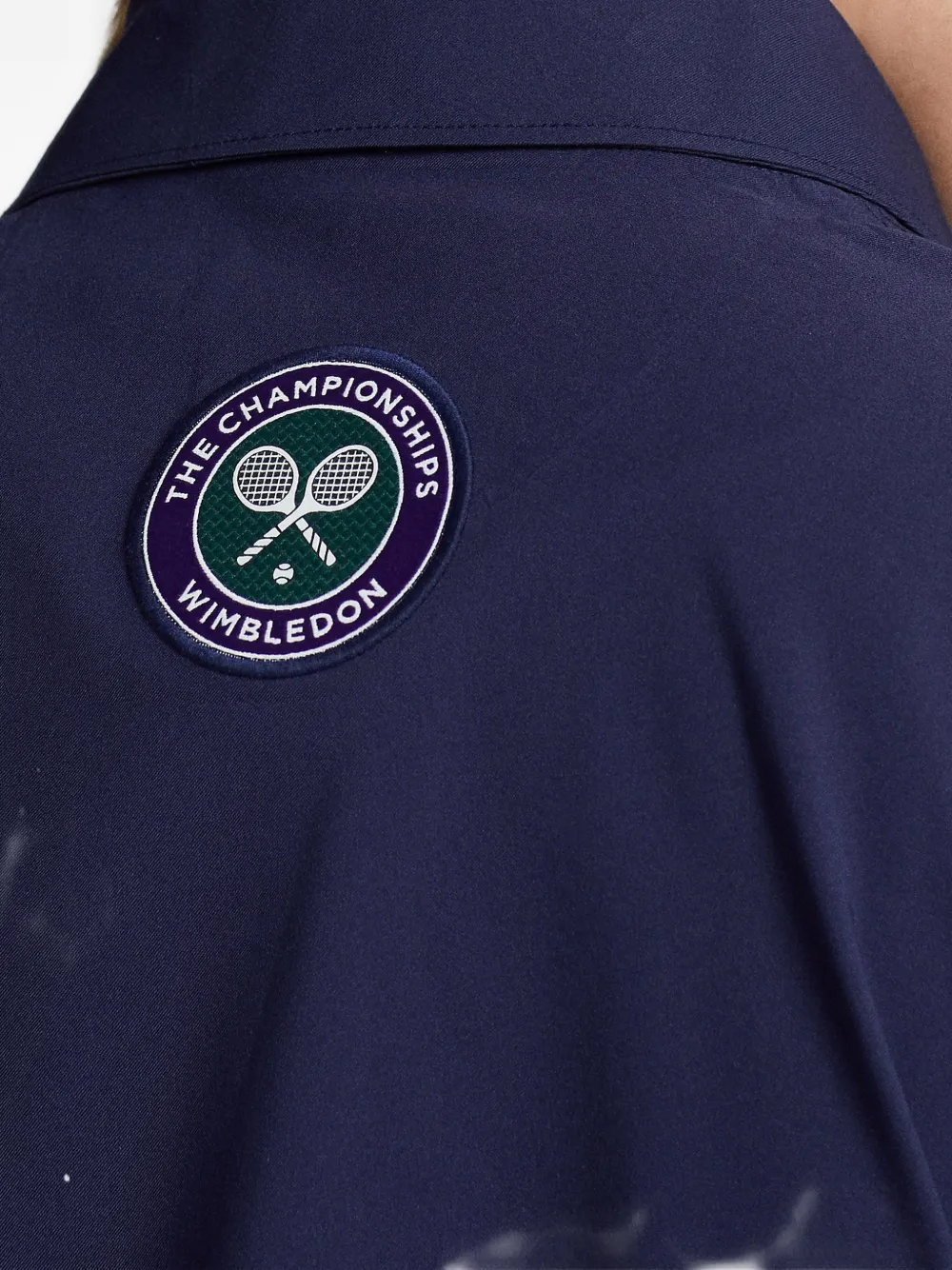 Polo Ralph Lauren Wimbledon Umpire twill jas Blauw