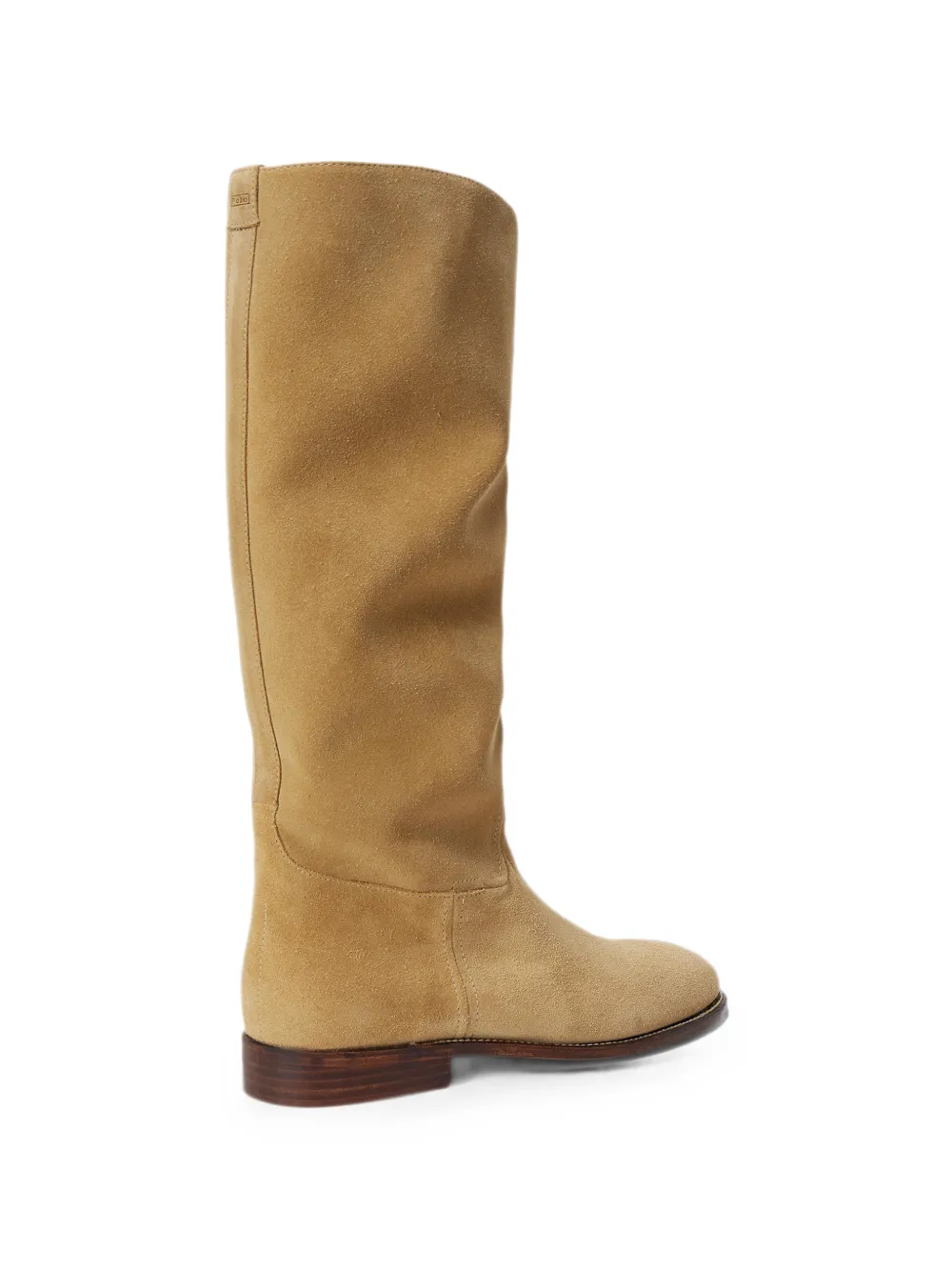 Polo Ralph Lauren High-top suède laarzen Beige