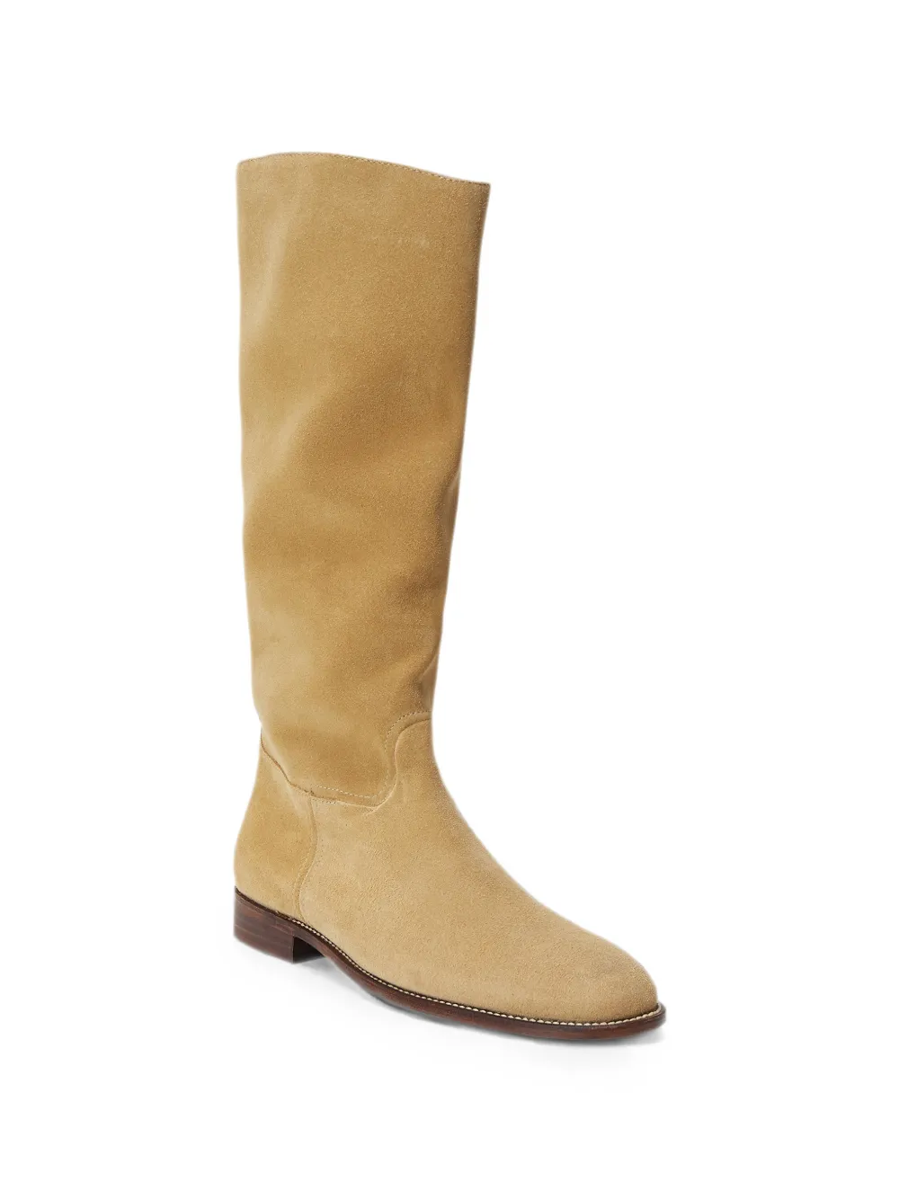 Polo Ralph Lauren High-top suède laarzen Beige