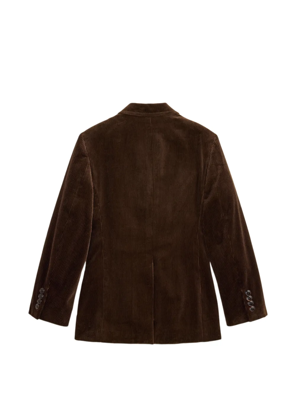 POLO RALPH LAUREN KIDS Ribfluwen blazer Bruin