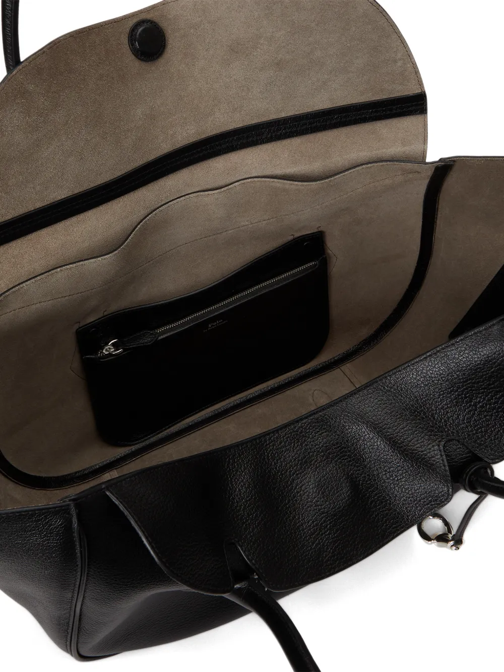 Polo Ralph Lauren Grote Polo Blaze schoudertas Zwart