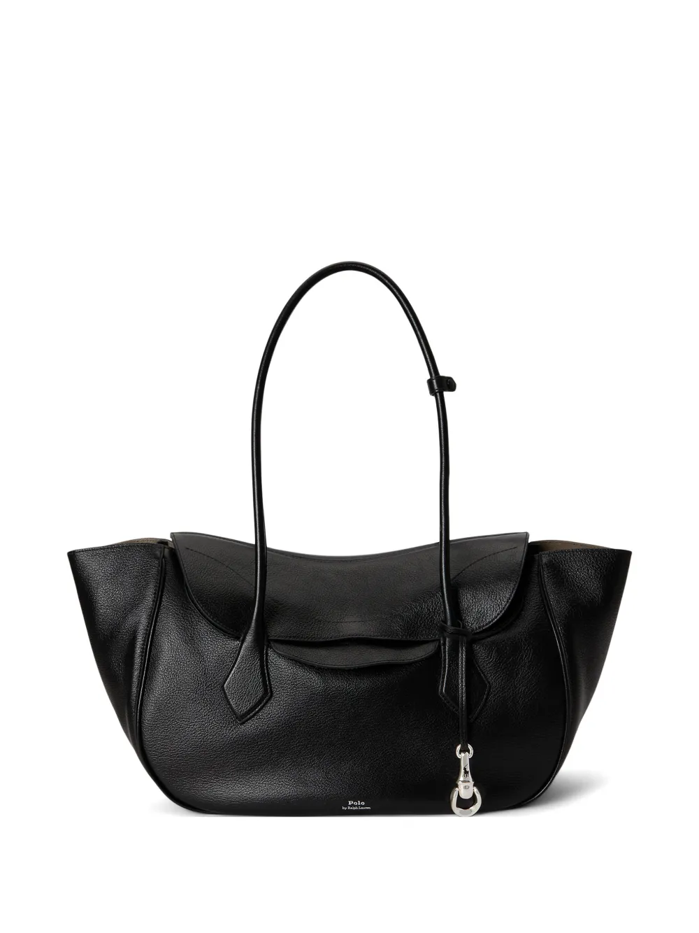 Polo Ralph Lauren Borsa a spalla con logo - Nero