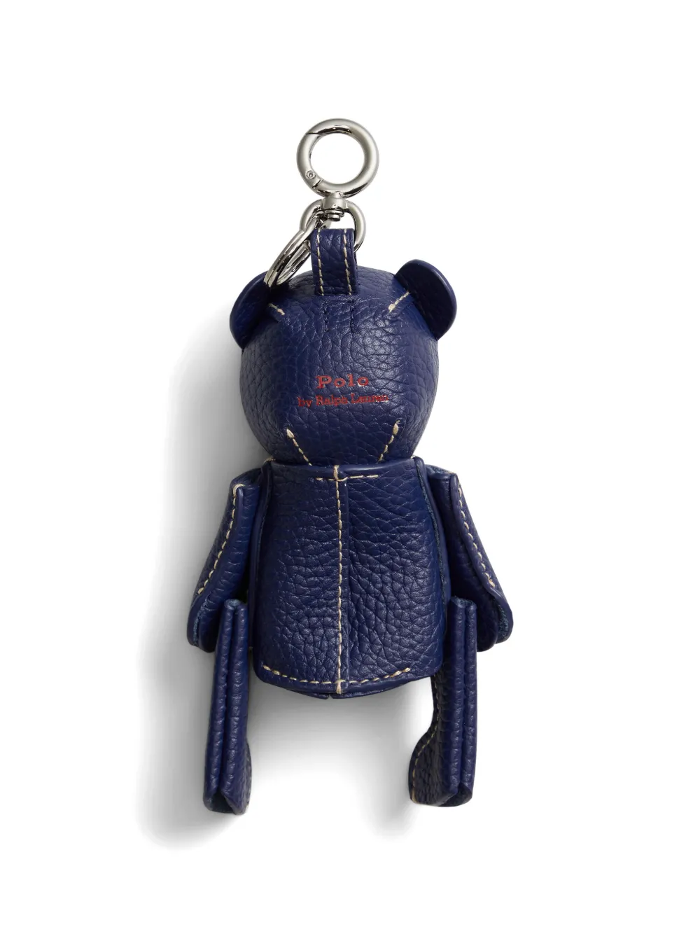 Polo Ralph Lauren Polo Bear レザー バッグチャーム | ブルー