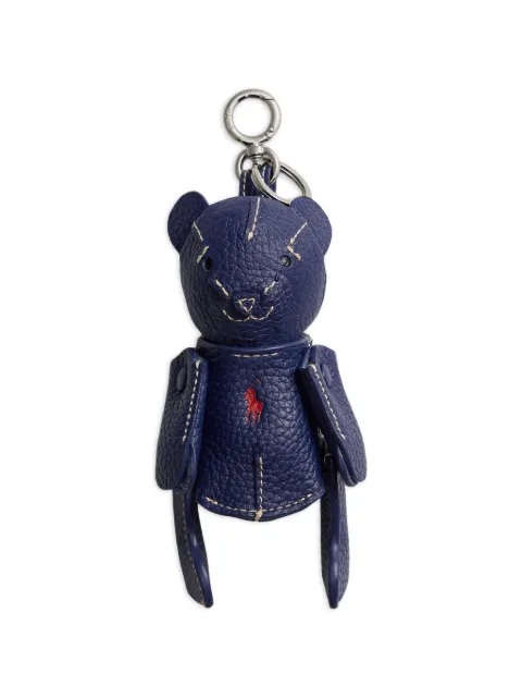 Polo Ralph Lauren Polo Bear leather bag charm