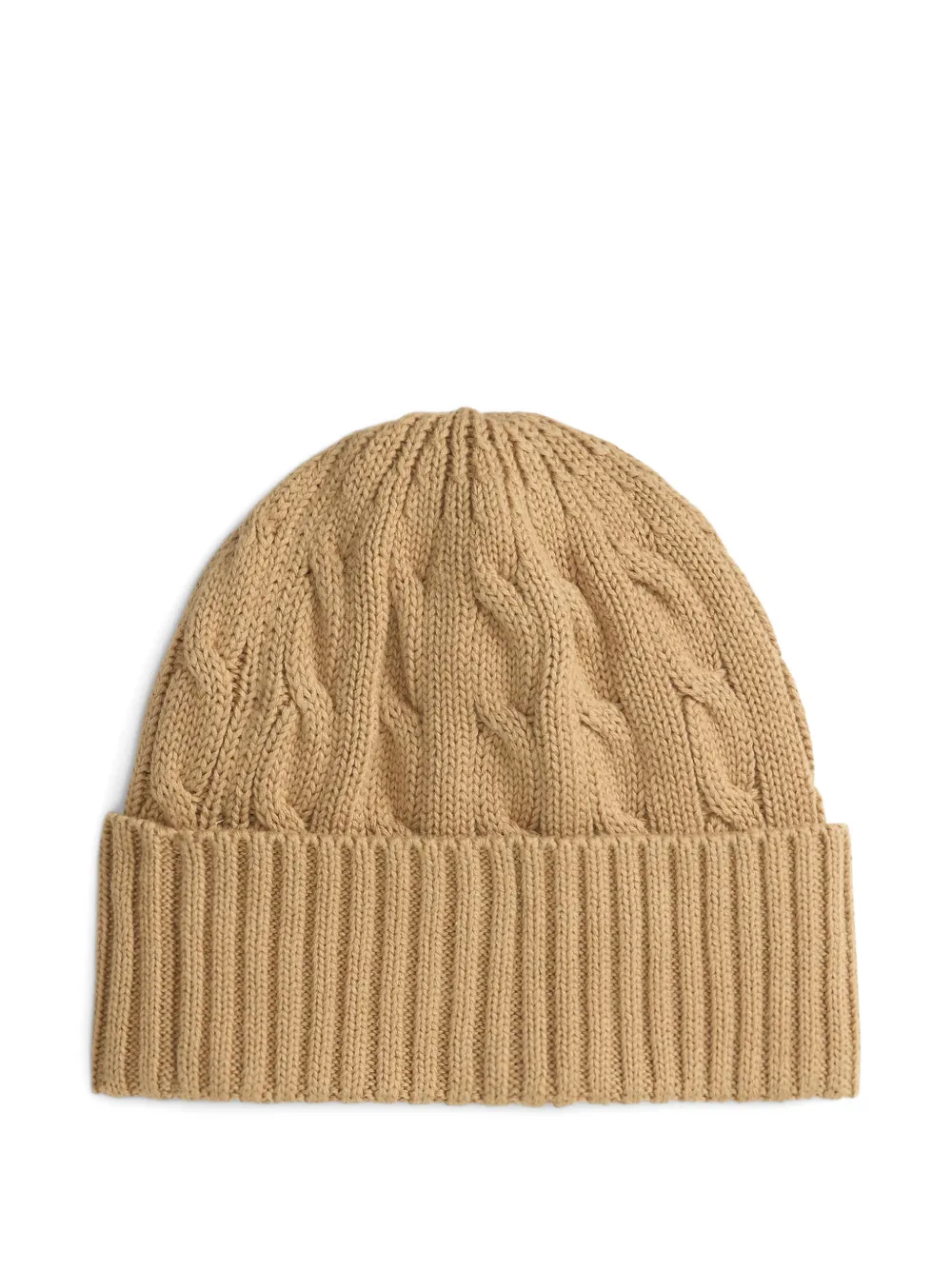 Polo Ralph Lauren Kabelgebreide muts Bruin